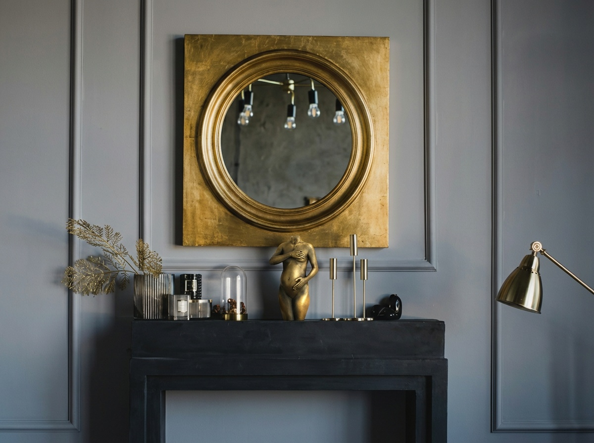 Goud resin zwangerschapsbeeld - Image 2
