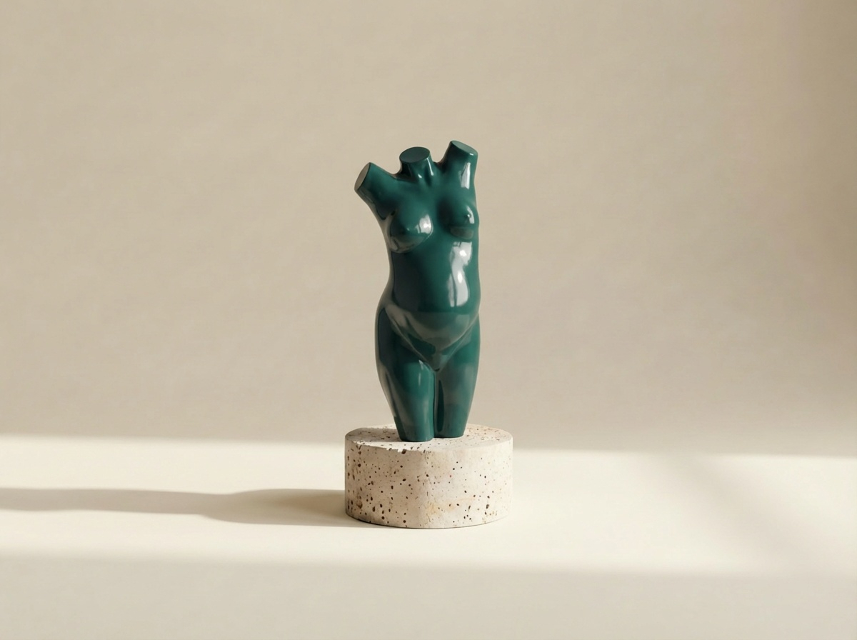Dark teal resin zwangerschapsbeeld