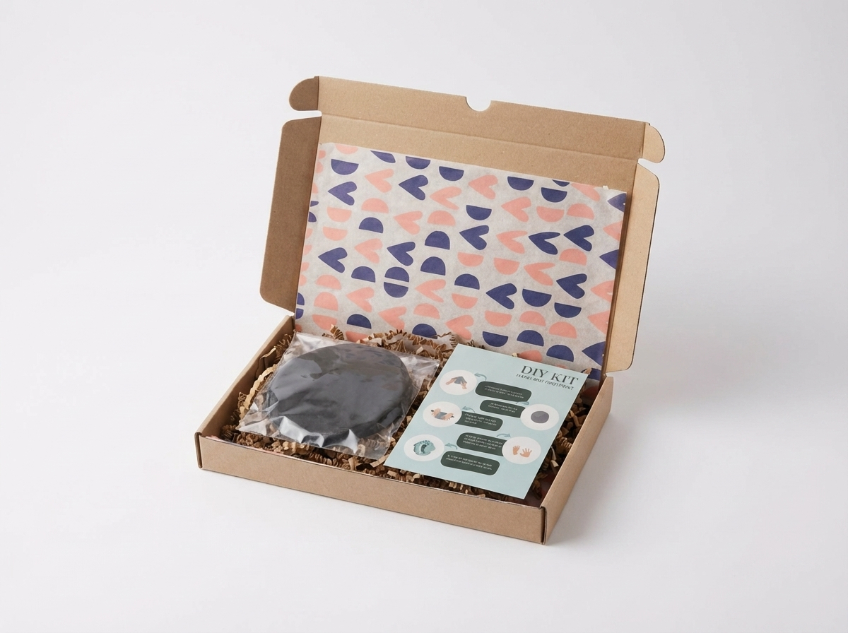 Gravida DIY afdrukset hand- en voetafdruk